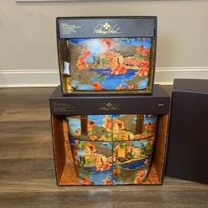 Patricia Nash riviera French Riviera Tote and wristlet